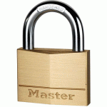 CADENAS À CLÉ EN LAITON 170EUR - MASTER LOCK