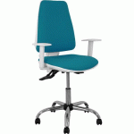 CHAISE ELCHE S BLANCA ACCOUDOIRS RÉGLABLES - VERT DE BLEU - PIQUERAS Y CRESPO