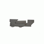 CHARIOT DOUBLE GALETS - RÉGLABLE - POUR COULISSANT ALUMINIUM - 3517 LA CROISÉE DS
