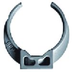 COLLIER FIXATION GRIS DIAMETRE 50 (5P)