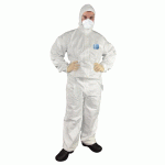 COMBINAISON JETABLE ULTIMA TEC TYPE 4-5-6 BLANCHE T2XL - SEGETEX-EIF - CM105