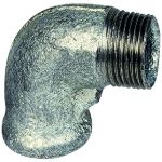 COURBE FONTE 90° P.RAY.M-F 2POUCES