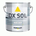 PEINTURE DE SOL POLYURÉTHANE DX SOL BLANC 9003 3L - DURALEX - 112100154