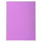 LOT DE 5 - PAQUET DE 100 CHEMISES FOREVER® 170 100% RECYCLÉ - 24X32CM - LILAS