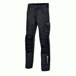 PANTALON DE TRAVAIL CARGO - HOMME - NOIR - UVEX SYNEXXO - TAILLE 48 UVEX