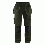 PANTALON DE TRAVAIL SERVICES STRETCH AVEC POCHES FLOTTANTES TAILLE 54C - BLAKLADER