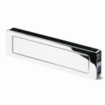 POIGNÉE DE MEUBLE CUVETTE TOUCH IN - ENTRAXE 172 MM - PAR 4 - CHROMÉ BRILLANT HETTICH