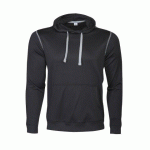 PRINTER PENTATHLON SWEATSHIRT HOMMES NOIR - TAILLE M