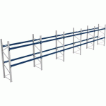 RACK 1 DÉPART + 4 SUIVANTS LXLXH 2700X14300X3000 600KG 2 NIV - BITO