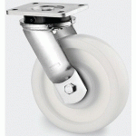 ROULETTE POLYAMIDE PIVOTANTE DIAMÈTRE ROUE 250 MM - TENTE