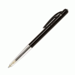 ORIGINAL STYLOS-BILLE RÉTRACTABLES POINTE MOYENNE (1,0 MM) - NOIR - LOT DE 24