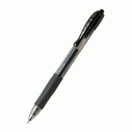 LOT DE 2 - STYLO ROLLER PILOT G2+ RÉTRACTABLE POINTE 0,7 MM NOIR