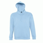 SWEAT PERSONNALISABLE À CAPUCHE SLAM CLUB BLEU CIEL
