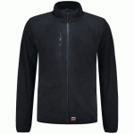 SWEAT ZIPPÉ POLAIRE LUXE 301012 NAVY S - TRICORP CASUAL