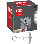 TOX - 024100101-CAJA DE 25 TACOS AUTOEXPANSIBLES TICKI N SPAGAT (Ø 25 MM, SW 8, ROSCA M5, -L- 100 MM)