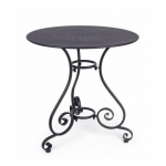 IPERBRIKO - TABLE ÉTIENNE ANTHRACITE D70