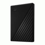 WESTERN DIGITAL MY PASSPORT DISQUE DUR 1 TO USB 3.0 (USB-A) NOIR