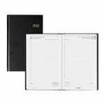 AGENDA BREPOLS TRAVERS CARRÉ JOURNALIER - ANNÉE 2027 - 14 X 21,4 CM