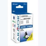 ARMOR CARTOUCHE COMPATIBLE JET D'ENCRE NOIR BROTHER K12378