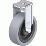 BLICKLE - ROULETTE FIXE Ø 100MM BANDAGE CAOUTCHOUC SBR 110KG - BKRA-VPA 101K