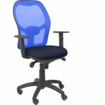 CHAISE JORQUERA ACCOUDOIRS RÉGLABLES BLEU/BLEU MARINE - PIQUERAS Y CRESPO