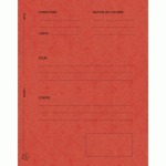 DOSSIERS DE PLAIDOIRIE EXACOMPTA 