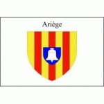 DRAPEAU ARIÈGE : DIMENSIONS - 100 X 150 CM