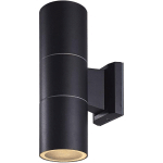 CLAIRAGE EXTÉRIEUR DE HAUTE QUALITÉ UP DOWN SPOTS APPLIQUE MURALE LUMINAIRE ALU VERRE CLAIR HILIGHT 103206