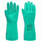 LOT DE 2 - PORTWEST AB810 NITROSAFE ESSENTIAL MULTIPACK VERT - TAILLE XXL - LOT DE 12 PAIRES