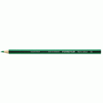 LOT DE 3 - CRAYONS STAEDTLER NORIS COLOUR 185 COLORIS VERT POCHETTE DE 12