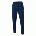 PANTALON D'ENTRAÎNEMENT DE FOOT FEMME - JAKO - PREMIUM BLEU MARINE/BLEU CLAIR