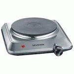 RÉCHAUD ÉLECTRIQUE SIMPLE KP 1092, NOIR