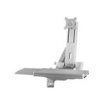 STARTECH.COM SUPPORT DE BUREAU DEBOUT MURAL POUR ÉCRAN, CLAVIER ET SOURIS