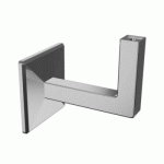 SUPPORTS MURAUX MAIN COURANTE - CARRÉE - 40 X 40MM - INOX - M8 DESIGN PRODUCTION