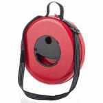 TABOURET TÉLESCOPIQUE SITTOGLOW, EN PLASTIQUE, ROUGE