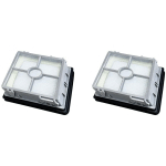 2 PIÈCES ASPIRATEUR PIÈCES DE RECHANGE ACCESSOIRES FILTRE HEPA POUR X7/3350F/2832Z/2955Z