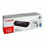 TONER CANON EP703 NOIR POUR IMPRIMANTE LASER