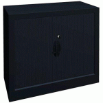 ARMOIRE À RIDEAUX 80 X 69 CM ANTHRACITE - MANUTAN COLLECTIVITÉS