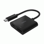 BELKIN USB-C TO HDMI + CHARGE ADAPTER - ADAPTATEUR VIDÉO - HDMI / USB