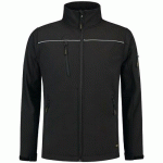 BLOUSON SOFTSHELL LUXE 402006 BLACK S - TRICORP WORKWEAR
