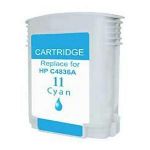 CARTOUCHE ENCRE COMPATIBLE HP 11 - C4836 CYAN