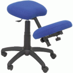 CHAISE DE BUREAU LIÉTOR - BLEU - PIQUERAS Y CRESPO