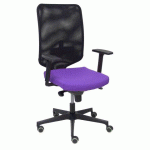 CHAISE DE BUREAU OSSA NOIRE - LILAS