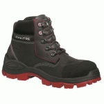 CHAUSSURES DE SÉCURITÉ VARADERO S3 SRC HAUT SEMELLE ROUGE-40