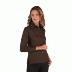 CHEMISE FEMME MANCHES LONGUES KYOTO CACAO