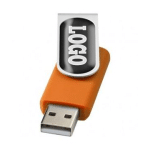 CLÉ USB ROTATIVE AVEC DOMING 1 GB