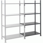 COMBI-PLUS - KIT SUIVANT 4 NIVEAUX - TÔLÉ - 2000X1260X800MM - MANORGA