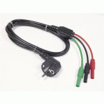 CORDON DE MESURE POUR MULTIMÈTRE EIT 800 - P0623930 CHAUVIN ARNOUX