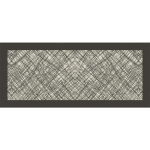 DOGE MILANO - TAPIS DE COULOIR, 100% MADE IN ITALY, TAPIS ANTITACHE AVEC IMPRESSION NUMÉRIQUE, TAPIS ANTIDÉRAPANT ET LAVABLE, MODÈLE ALEXANDER, CM