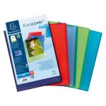 EXACOMPTA PROTÈGE-DOCUMENTS PERSONNALISABLE A4 KREACOVER EXACOMPTA - 20 POCHETTES - ASSORTIS (PRIX À L'UNITÉ)